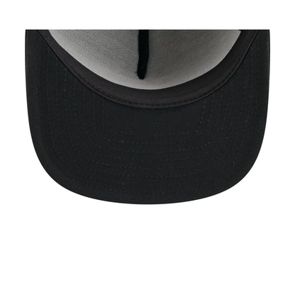 New York Mets Black Mesh 59FIFTY A-Frame Fitted Hat