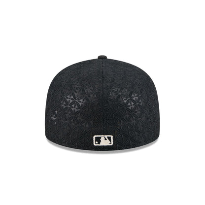 San Francisco Giants Black Mesh 59FIFTY A-Frame Fitted Hat
