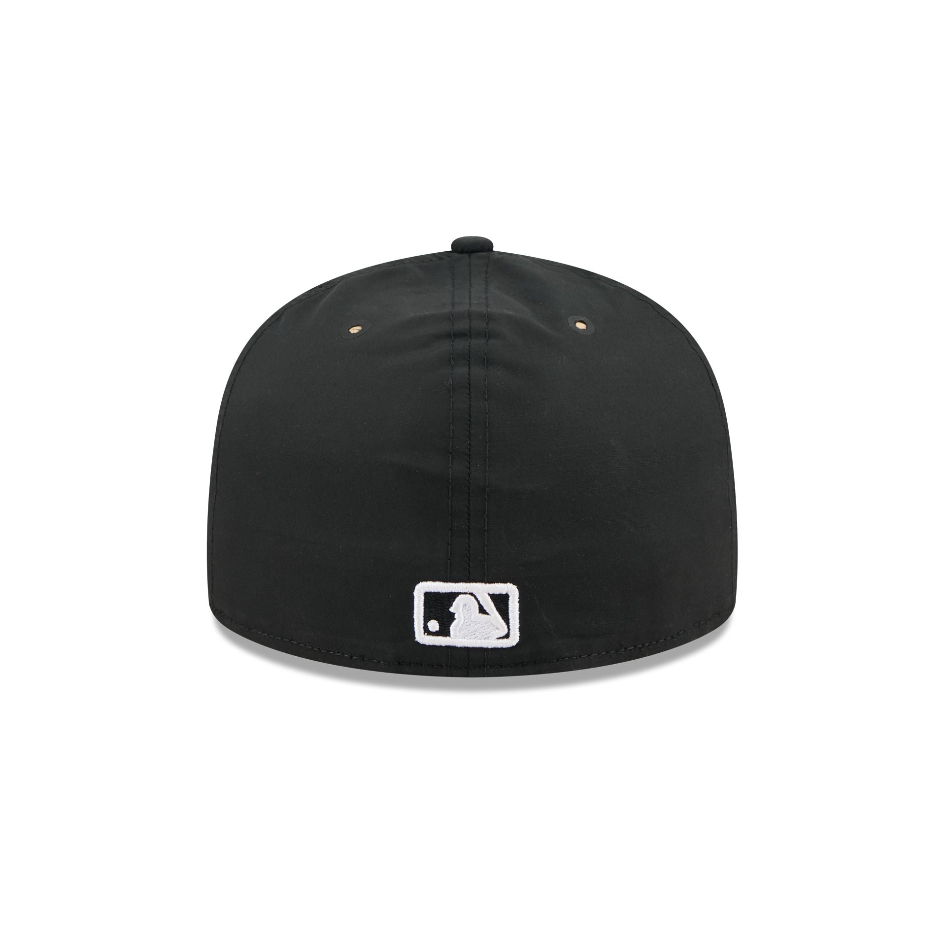 Arizona Diamondbacks Black Poly Rope Split Panel 59FIFTY Fitted Hat