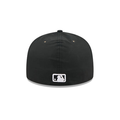 Arizona Diamondbacks Black Poly Rope Split Panel 59FIFTY Fitted Hat