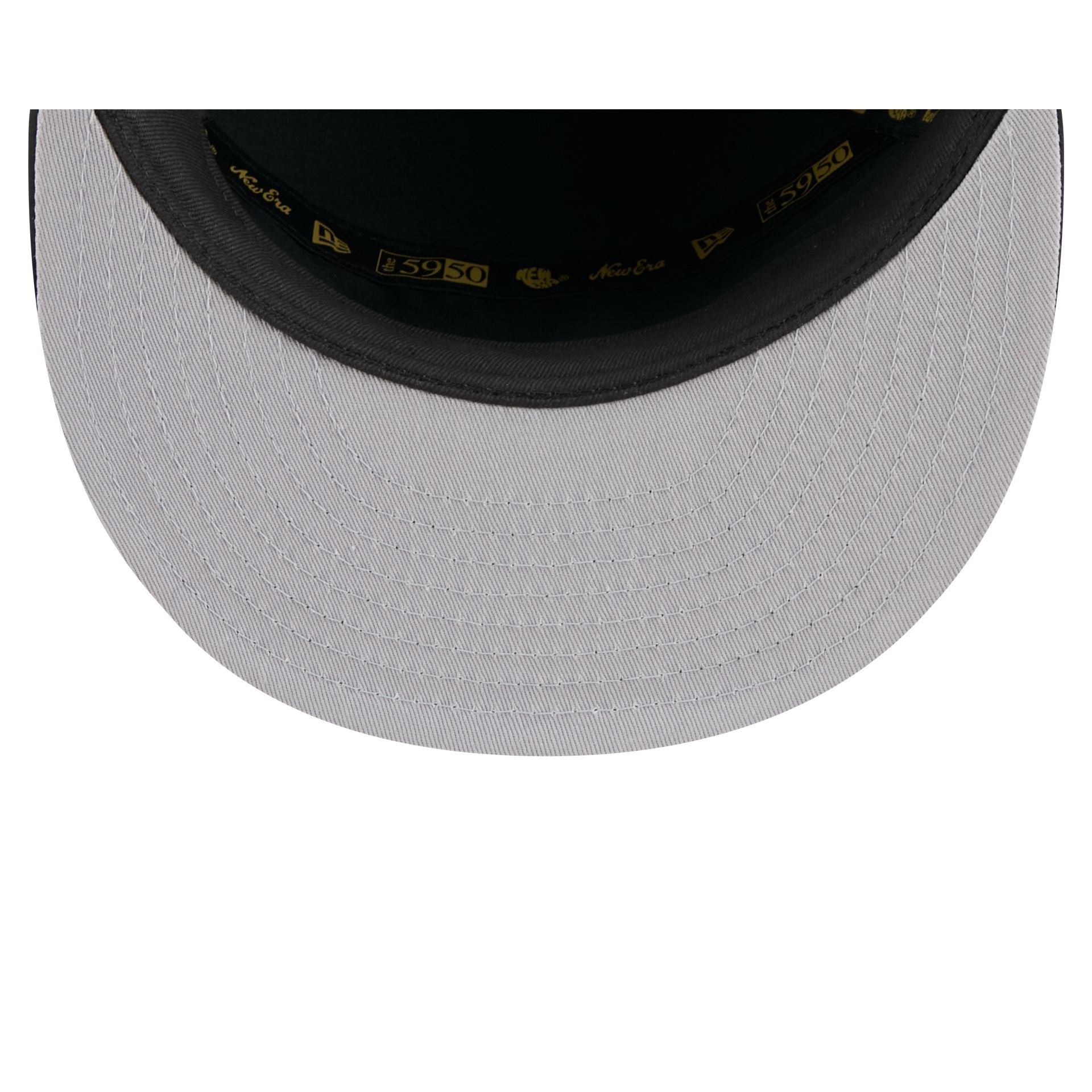 Arizona Diamondbacks Black Poly Rope Split Panel 59FIFTY Fitted Hat