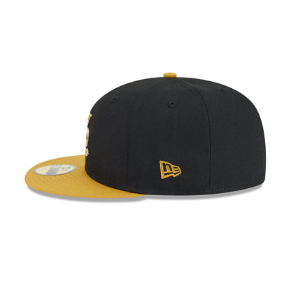 St. Louis Cardinals Metallic Gold Logo 59FIFTY Fitted Hat