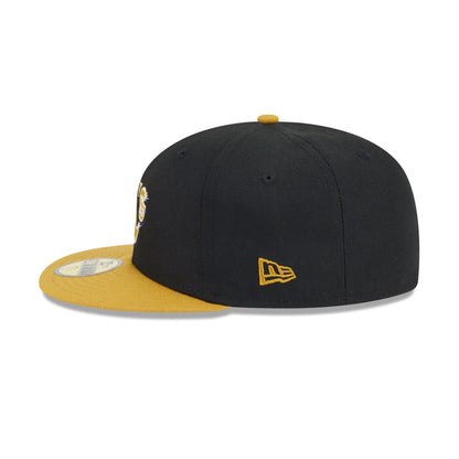 Athletics Metallic Gold Logo 59FIFTY Fitted Hat