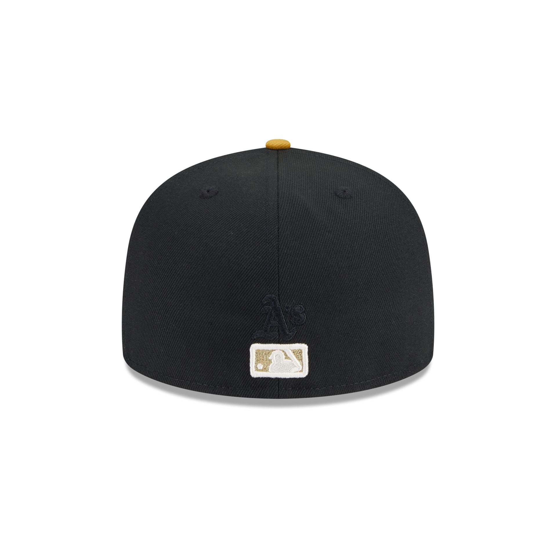 Athletics Metallic Gold Logo 59FIFTY Fitted Hat