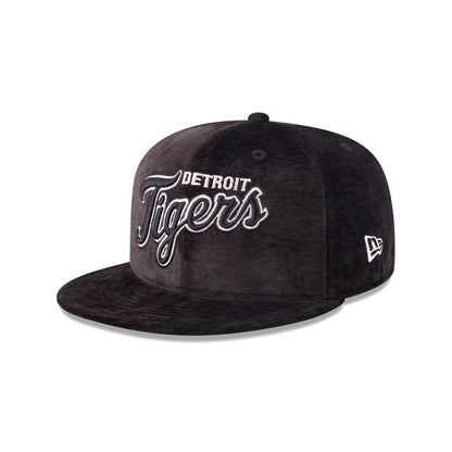 Detroit Tigers Black Velvet 59FIFTY Fitted Hat