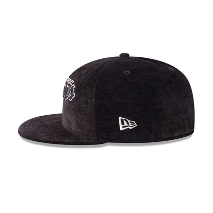 Detroit Tigers Black Velvet 59FIFTY Fitted Hat