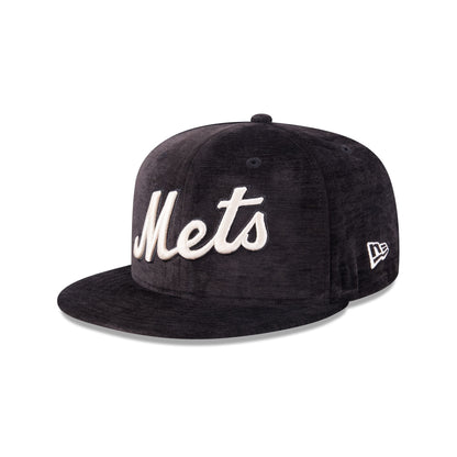 New York Mets Black Velvet 59FIFTY Fitted Hat