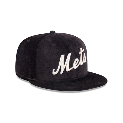 New York Mets Black Velvet 59FIFTY Fitted Hat