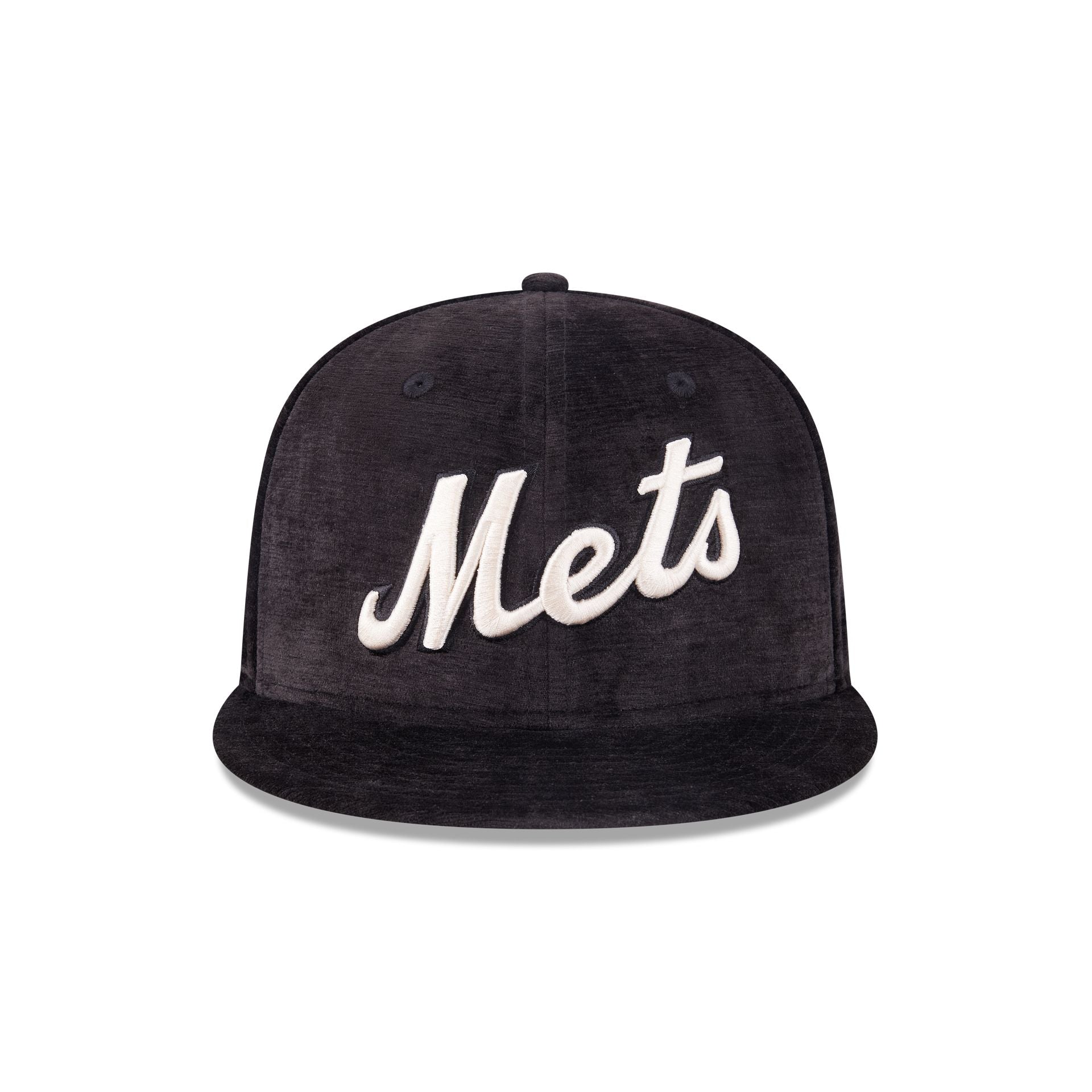 New York Mets Black Velvet 59FIFTY Fitted Hat