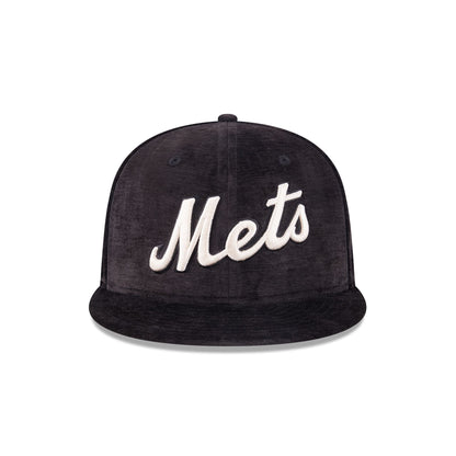New York Mets Black Velvet 59FIFTY Fitted Hat