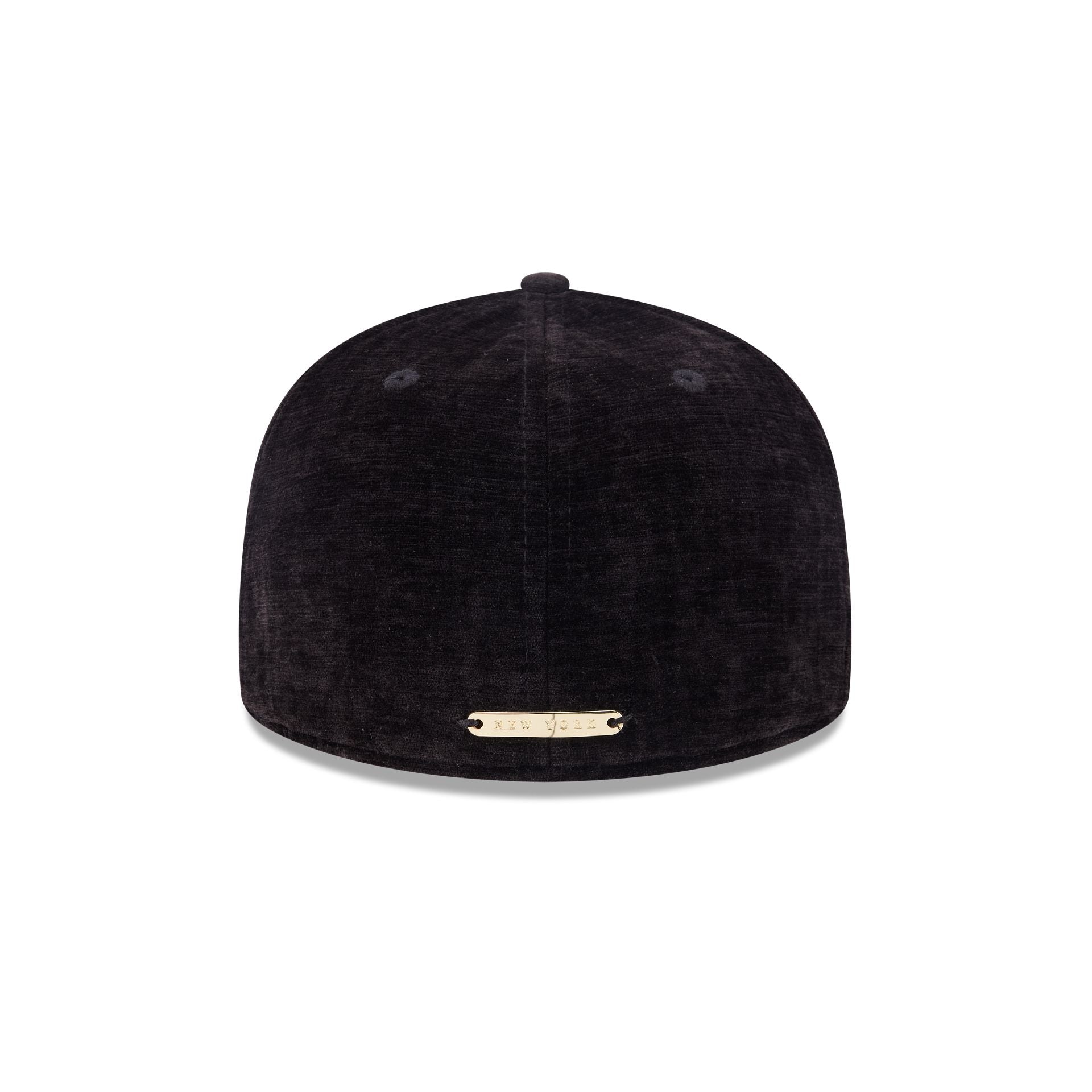 New York Mets Black Velvet 59FIFTY Fitted Hat