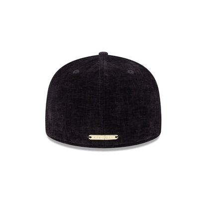 New York Mets Black Velvet 59FIFTY Fitted Hat