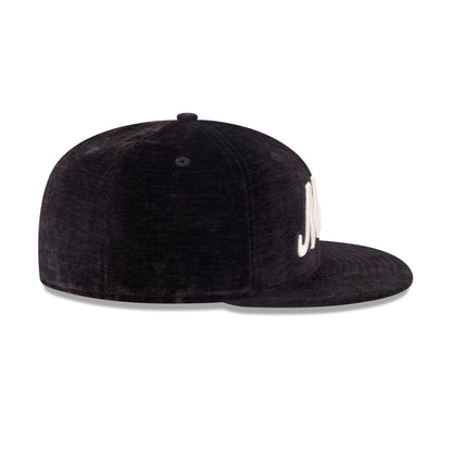 New York Mets Black Velvet 59FIFTY Fitted Hat