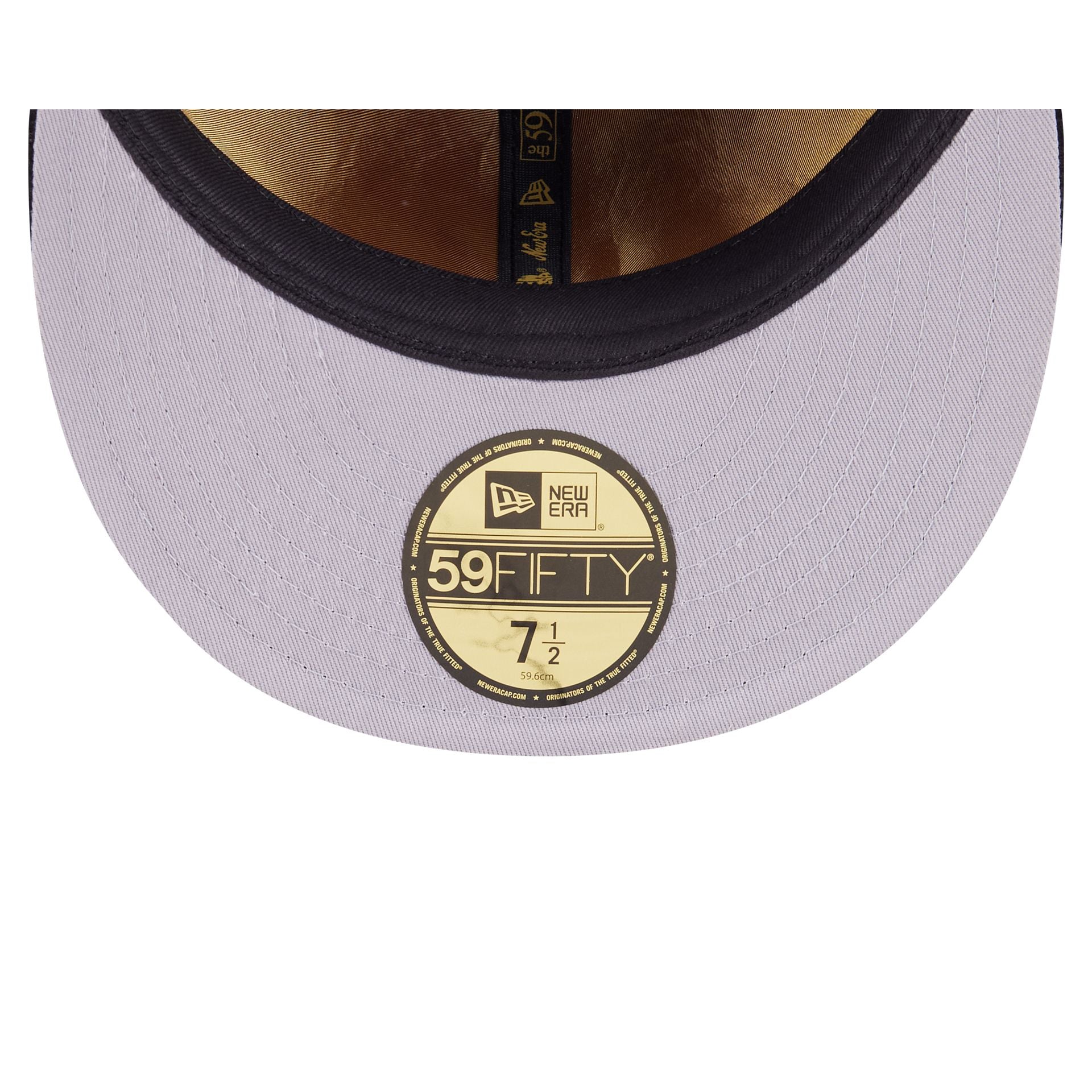 New York Mets Black Velvet 59FIFTY Fitted Hat