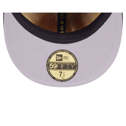 New York Mets Black Velvet 59FIFTY Fitted Hat