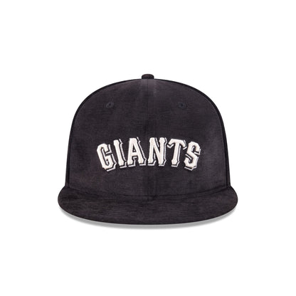 San Francisco Giants Black Velvet 59FIFTY Fitted Hat