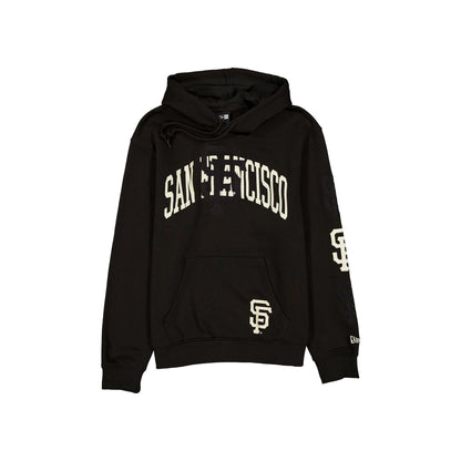 San Francisco Giants Overlay Black Hoodie
