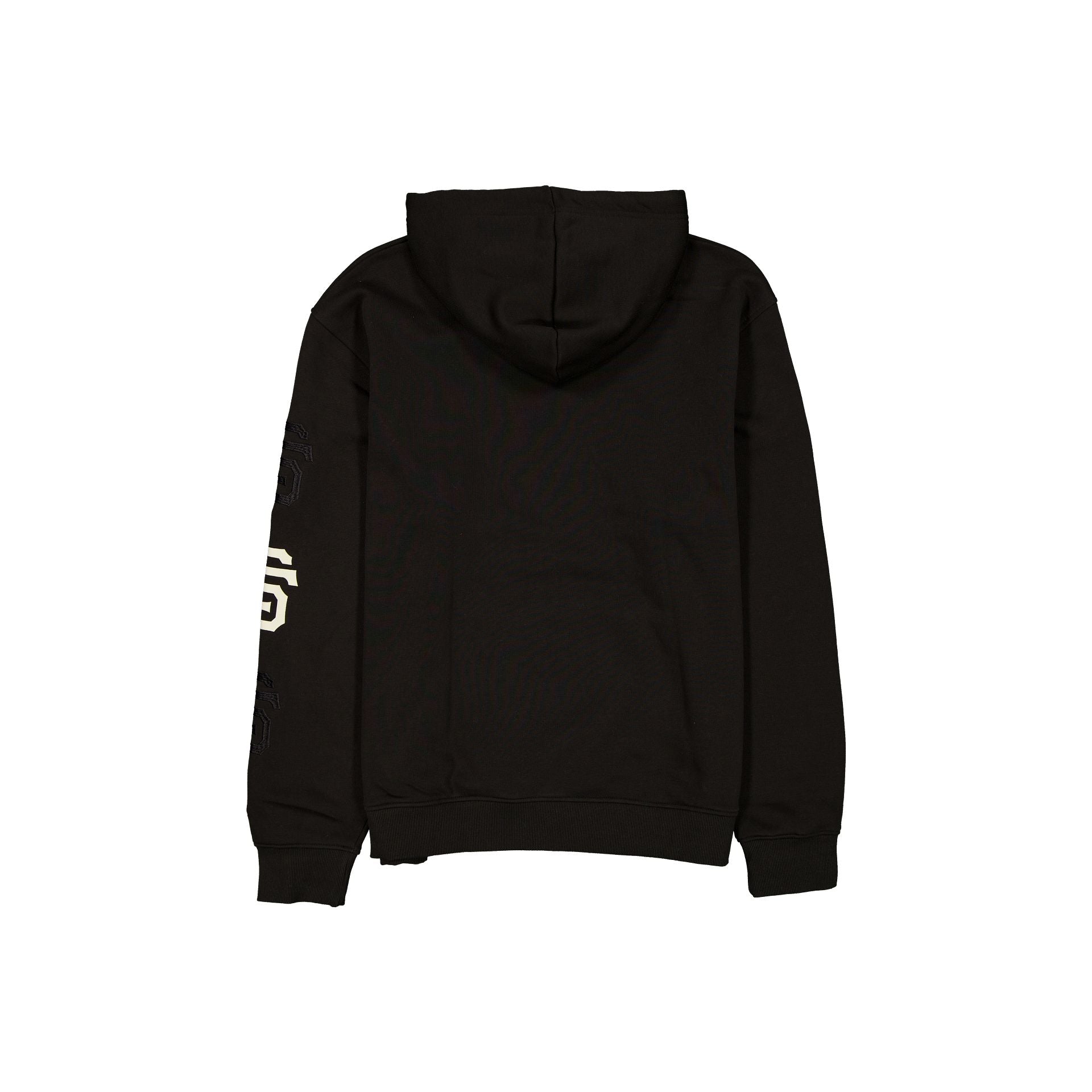 San Francisco Giants Overlay Black Hoodie