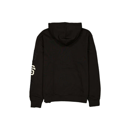 San Francisco Giants Overlay Black Hoodie