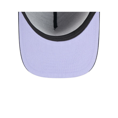 Arizona Diamondbacks Navy Lavender 59FIFTY A-Frame Fitted Hat