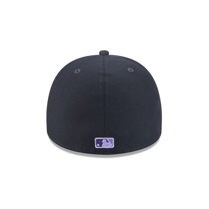 San Francisco Giants Navy Lavender 59FIFTY A-Frame Fitted Hat