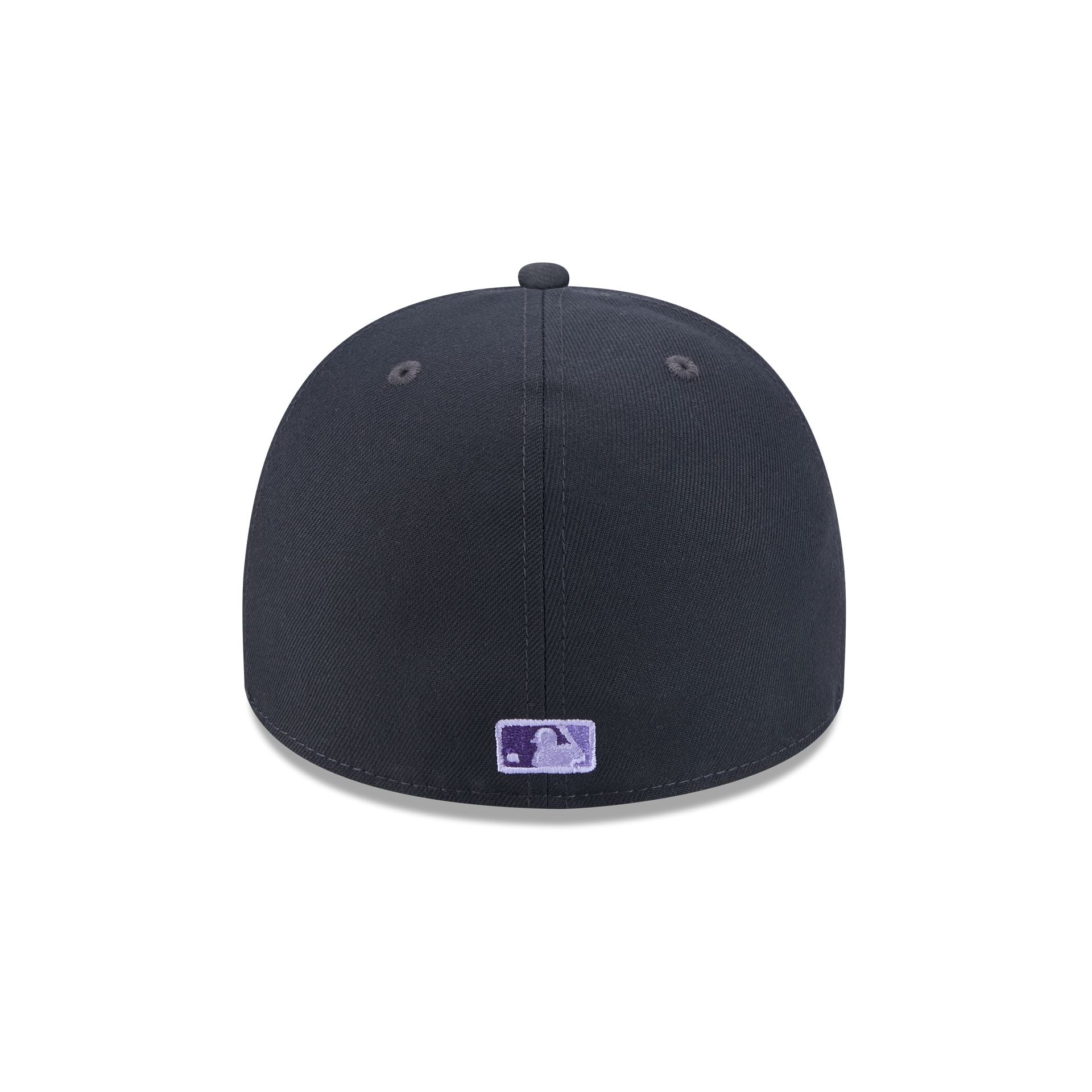 New York Mets Navy Lavender 59FIFTY A-Frame Fitted Hat