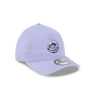 New York Mets Lavender 9TWENTY A-Frame Adjustable Hat