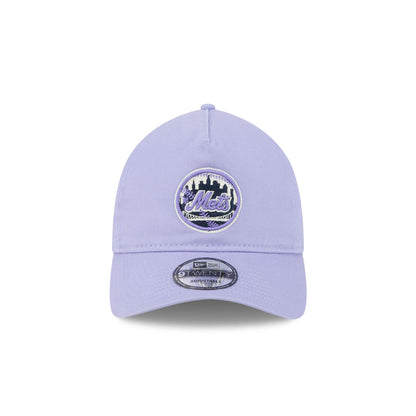 New York Mets Lavender 9TWENTY A-Frame Adjustable Hat
