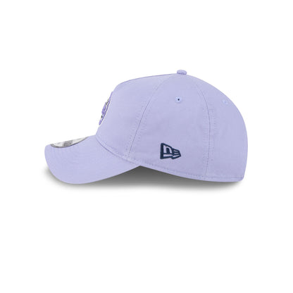 New York Mets Lavender 9TWENTY A-Frame Adjustable Hat