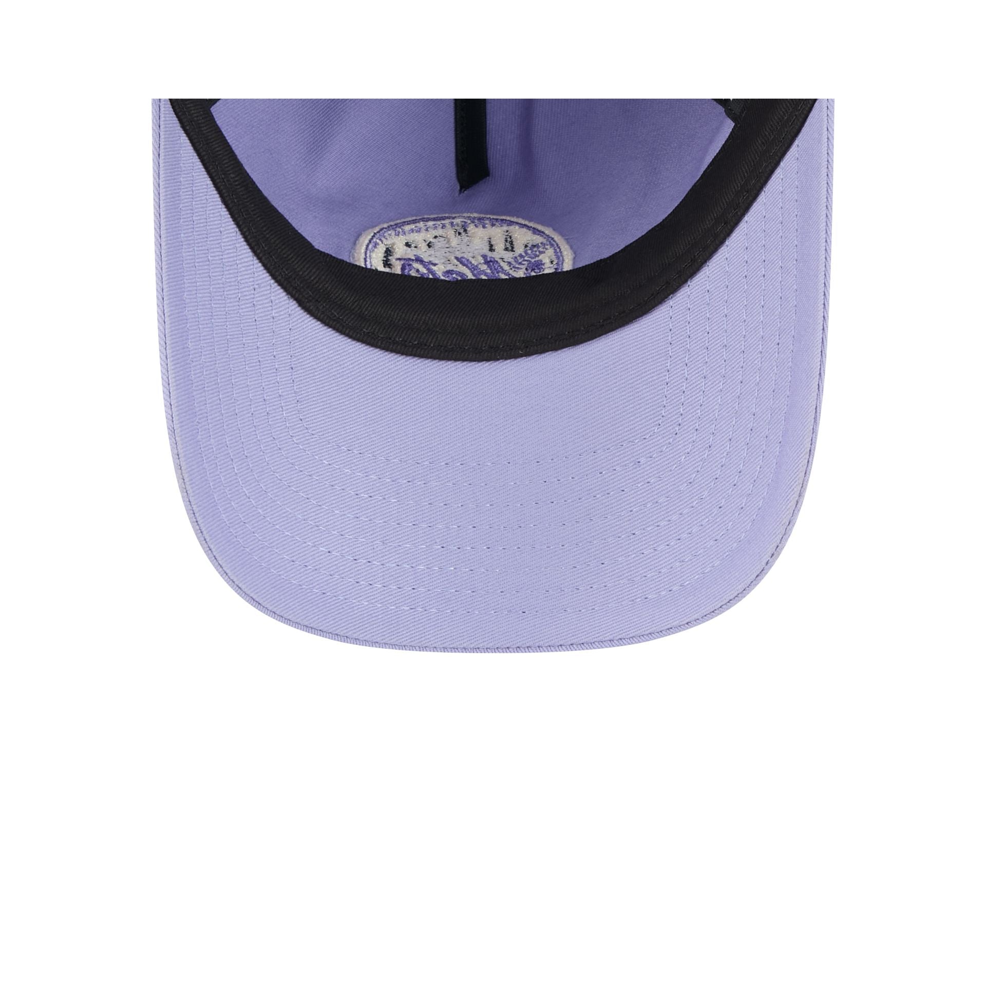 New York Mets Lavender 9TWENTY A-Frame Adjustable Hat