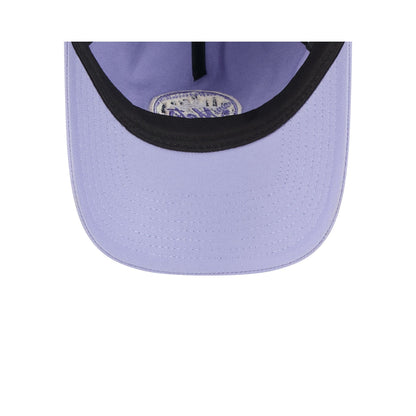 New York Mets Lavender 9TWENTY A-Frame Adjustable Hat