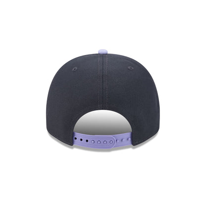 St. Louis Cardinals Navy Lavender 9FIFTY A-Frame Snapback Hat