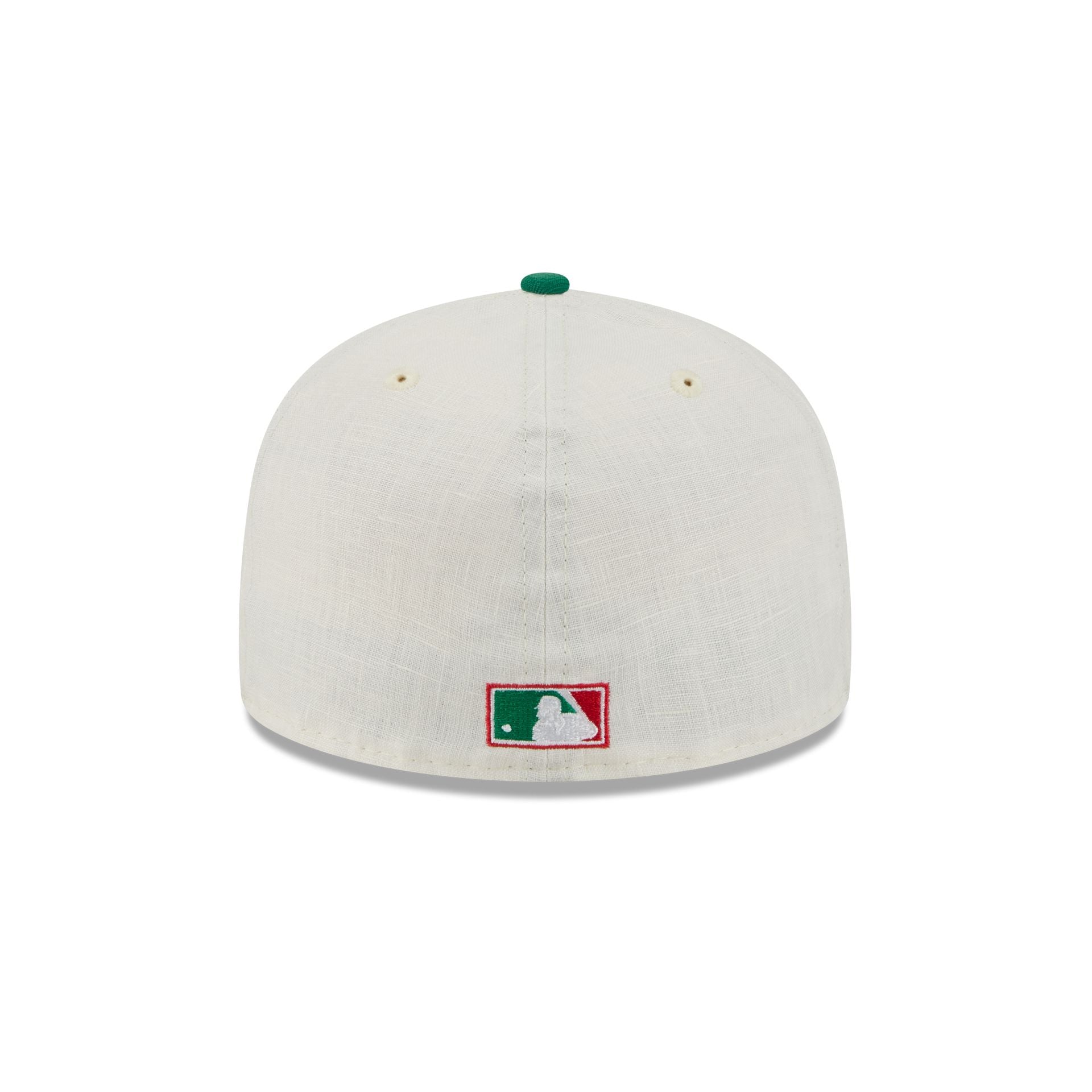 Athletics Beaded Linen 59FIFTY Fitted Hat