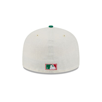 Athletics Beaded Linen 59FIFTY Fitted Hat