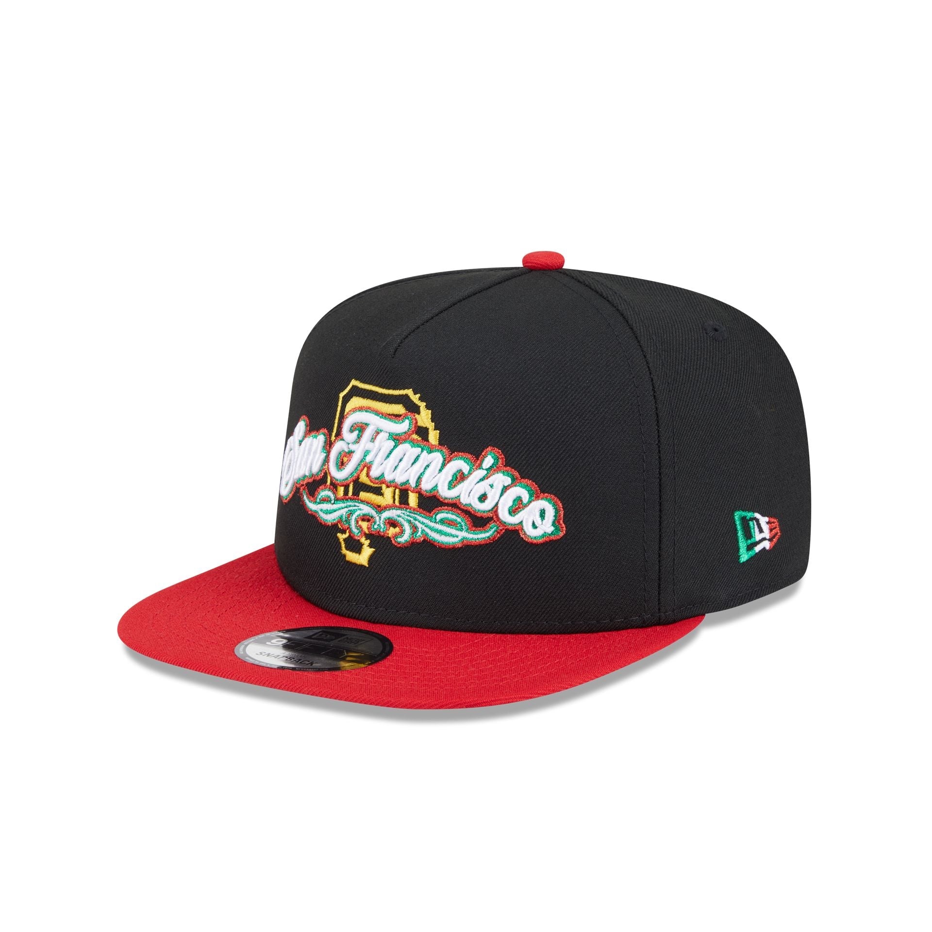 San Francisco Giants City Script 9FIFTY A-Frame Snapback Hat