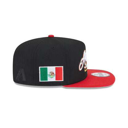 Arizona Diamondbacks City Script 9FIFTY A-Frame Snapback Hat