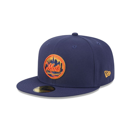 New York Mets Blue Tartan 59FIFTY Fitted Hat