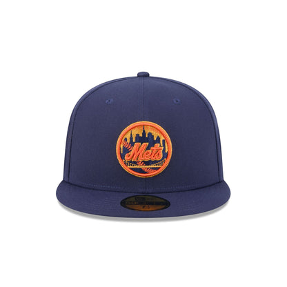 New York Mets Blue Tartan 59FIFTY Fitted Hat
