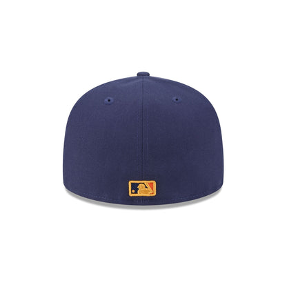 New York Mets Blue Tartan 59FIFTY Fitted Hat