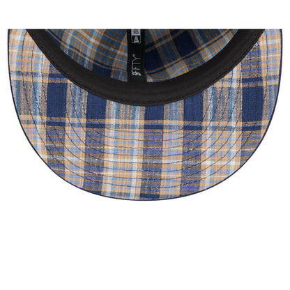 New York Mets Blue Tartan 59FIFTY Fitted Hat