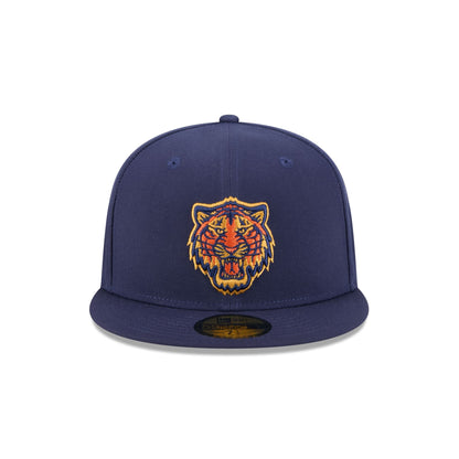 Detroit Tigers Blue Tartan 59FIFTY Fitted Hat