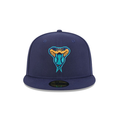 Arizona Diamondbacks Blue Tartan 59FIFTY Fitted Hat