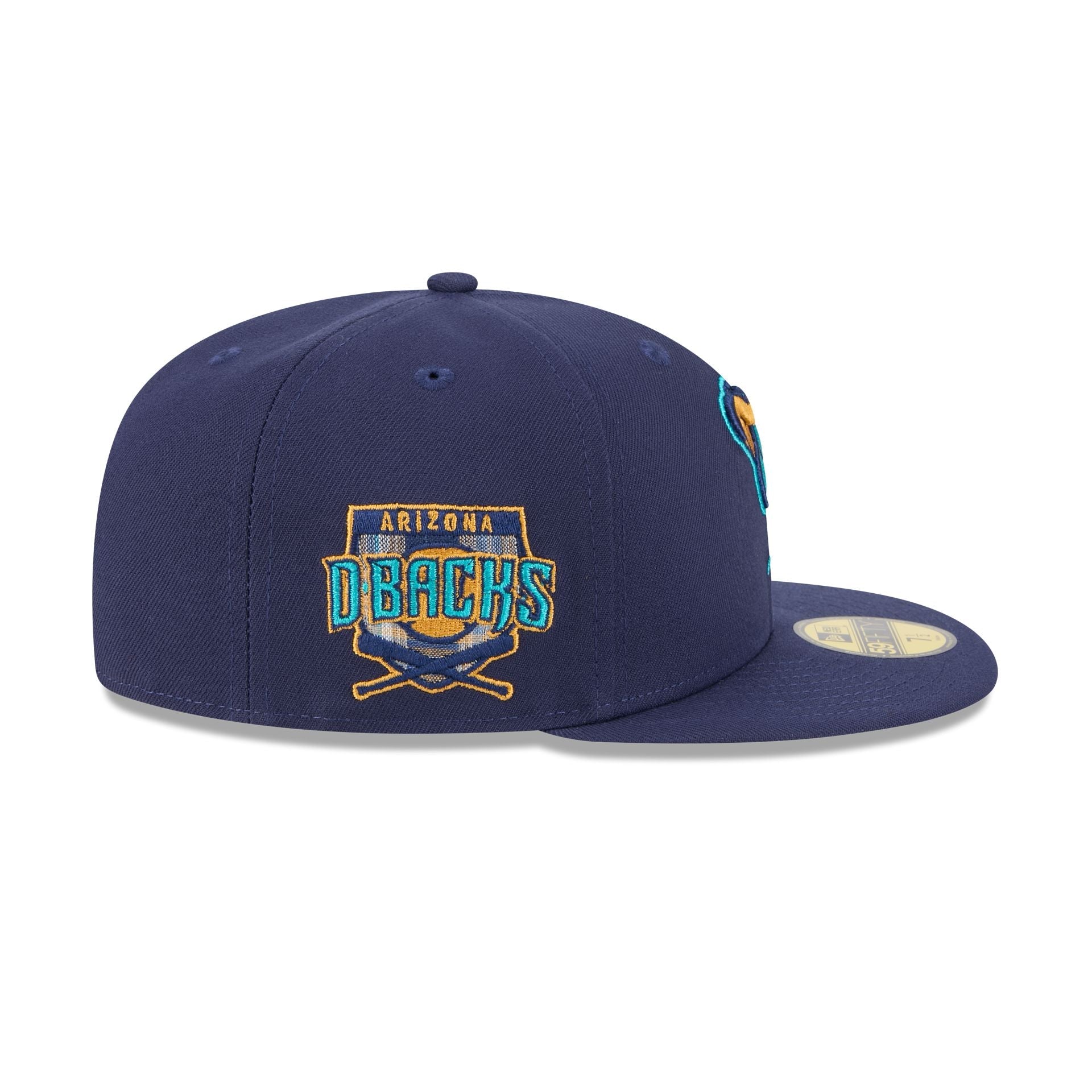 Arizona Diamondbacks Blue Tartan 59FIFTY Fitted Hat