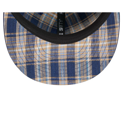 Arizona Diamondbacks Blue Tartan 59FIFTY Fitted Hat