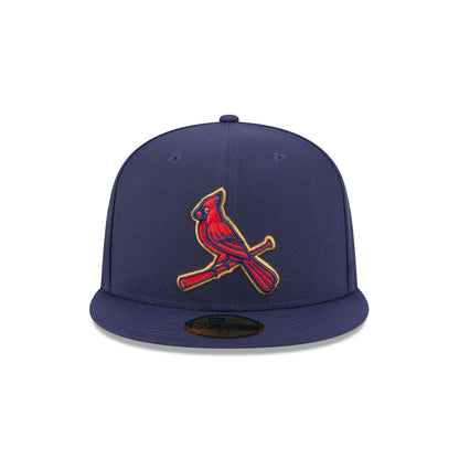 St. Louis Cardinals Blue Tartan 59FIFTY Fitted Hat