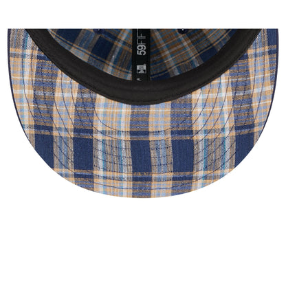 St. Louis Cardinals Blue Tartan 59FIFTY Fitted Hat