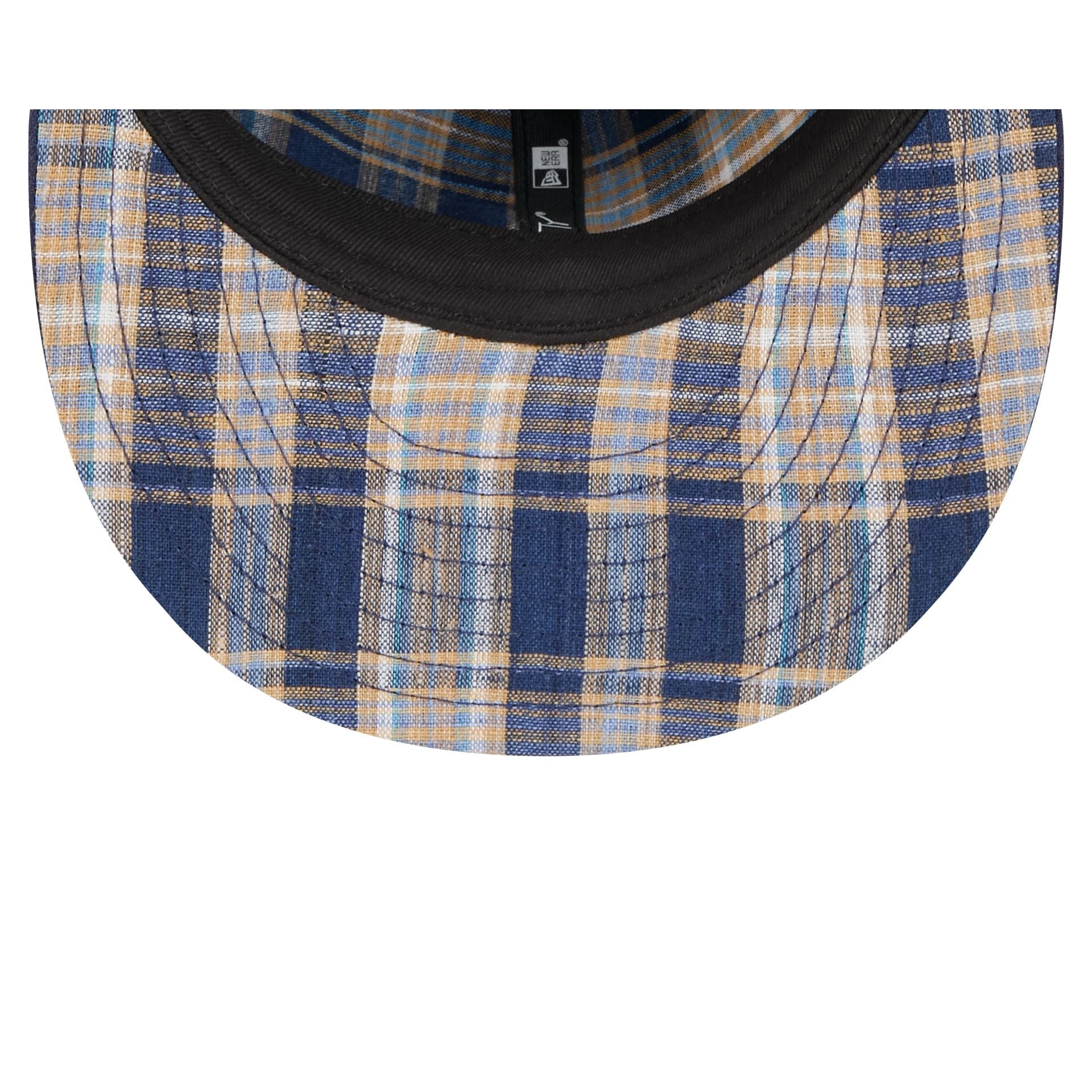 Athletics Blue Tartan 59FIFTY Fitted Hat