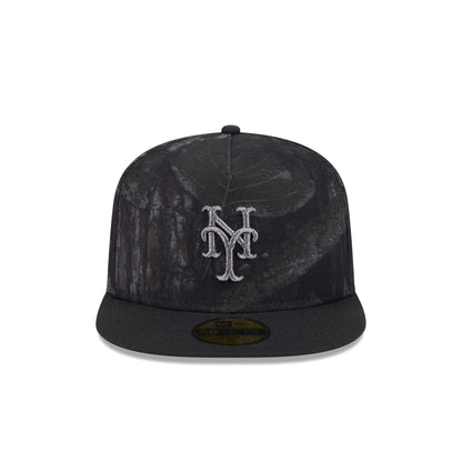 Just Caps Ripstop Camo New York Mets 59FIFTY A-Frame Fitted Hat