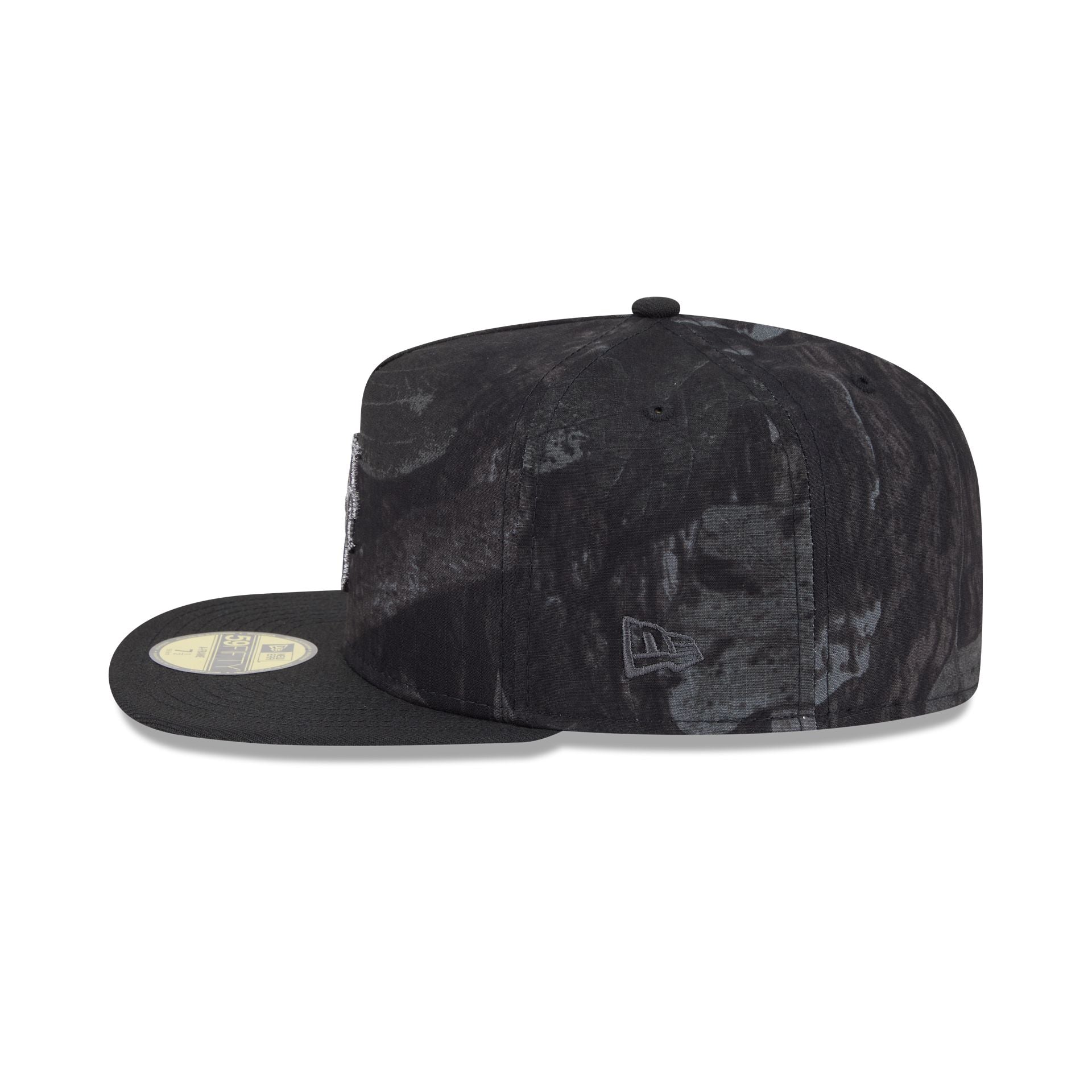 Just Caps Ripstop Camo New York Mets 59FIFTY A-Frame Fitted Hat