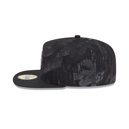 Just Caps Ripstop Camo New York Mets 59FIFTY A-Frame Fitted Hat